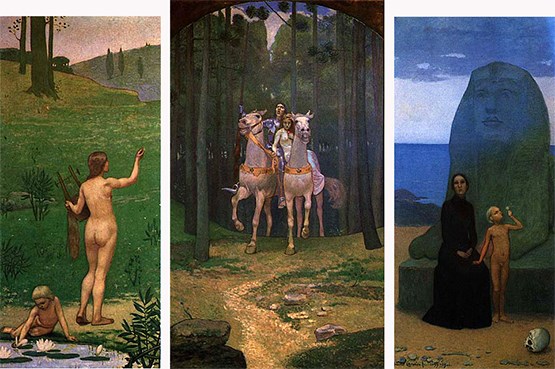 Exposição Permanente - Tríptico “A Vida: Esperança, Amor, Saudade”