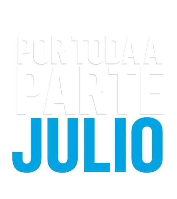 Por toda a parte - Julio