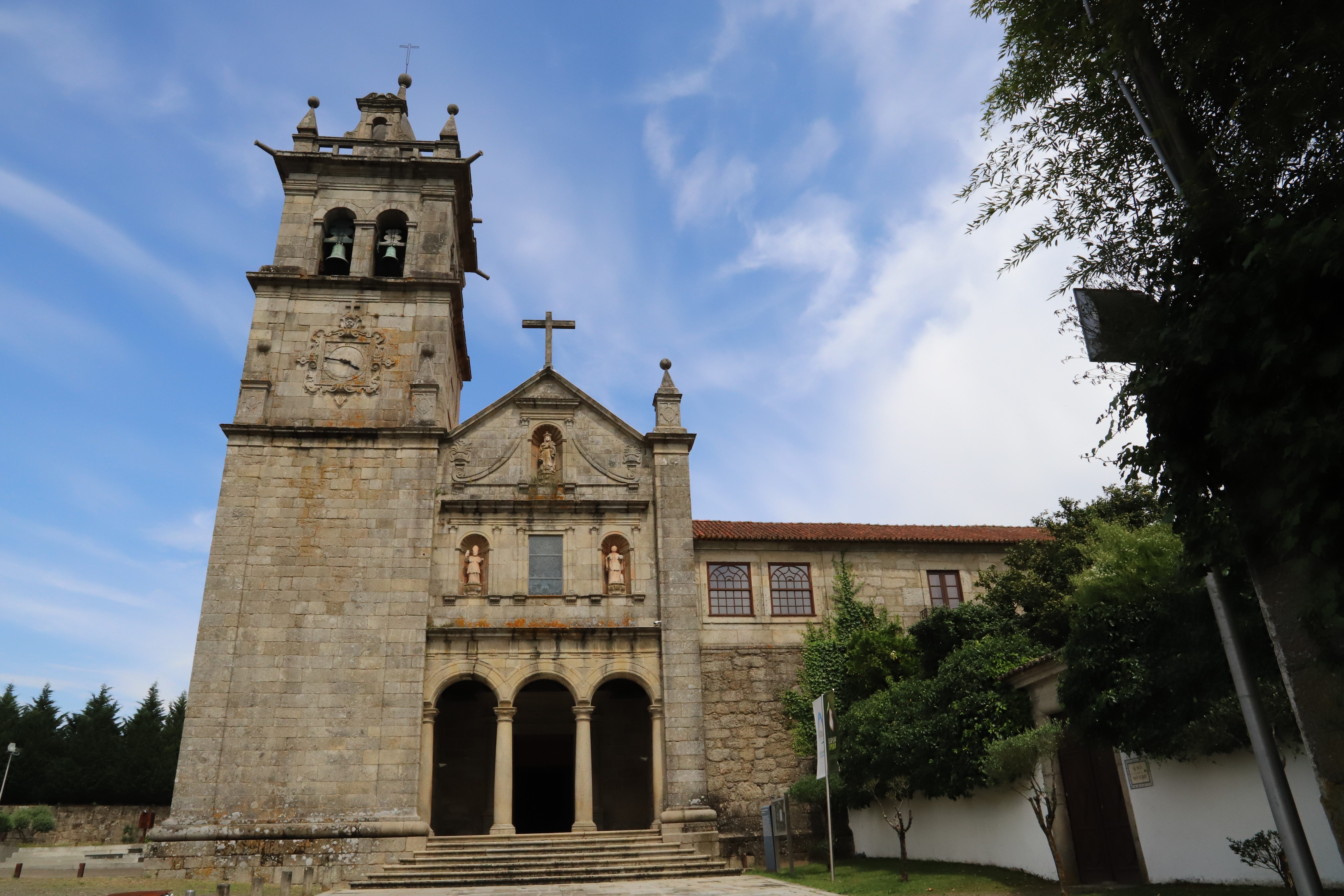 Mosteiro de Santa Maria de Landim - Vila Nova de Famalicão