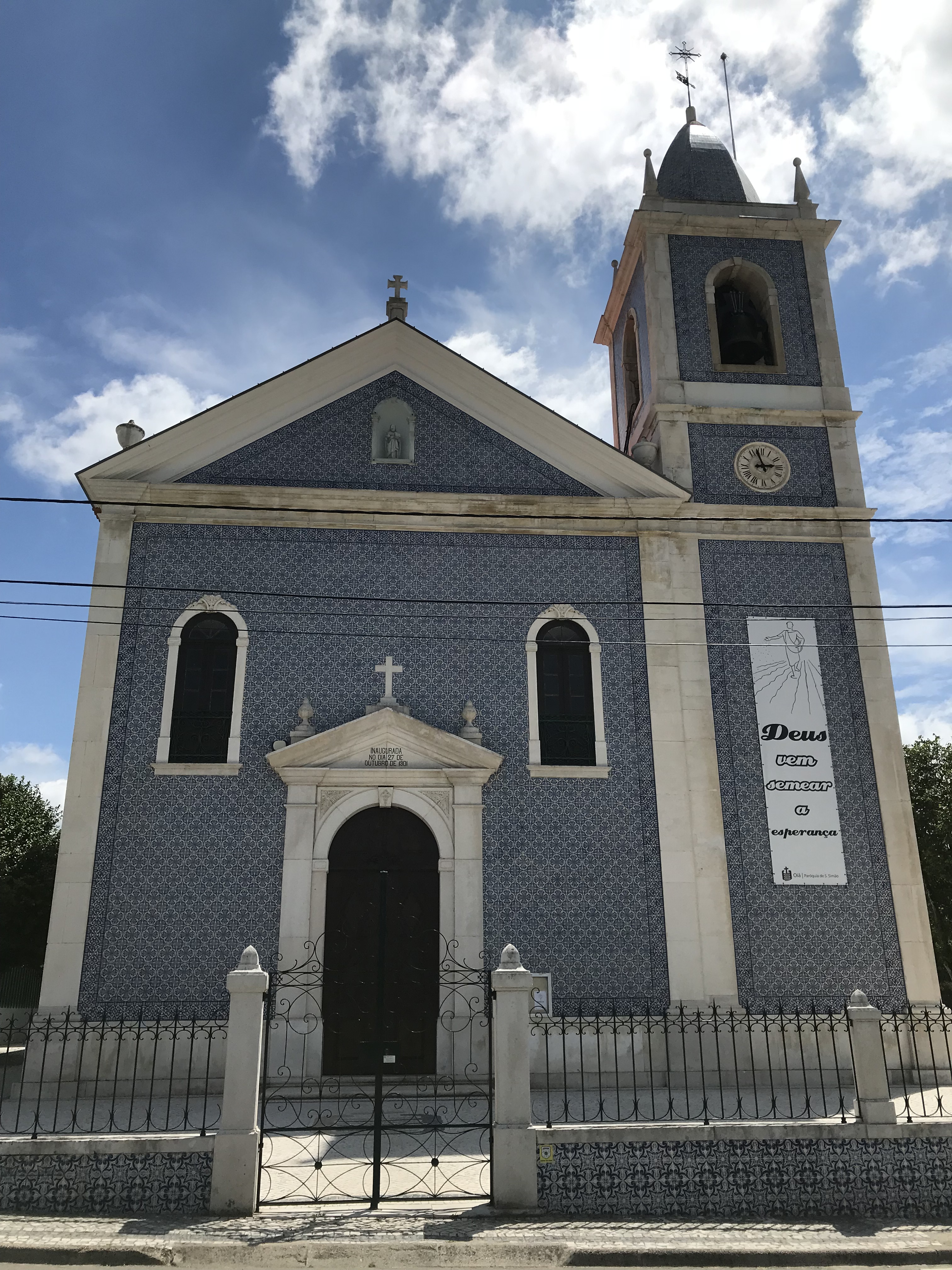 Igreja de São Simão, Matriz de Oiã - Oliveira do Bairro