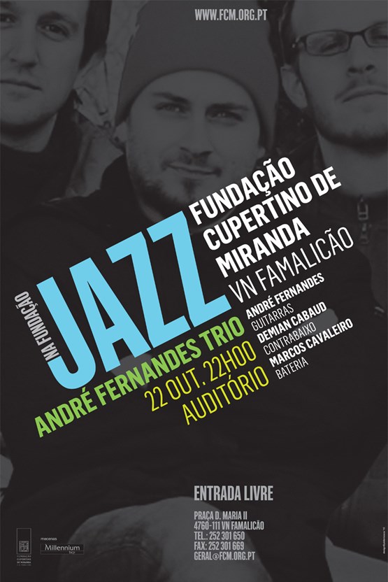 André Fernandes trio