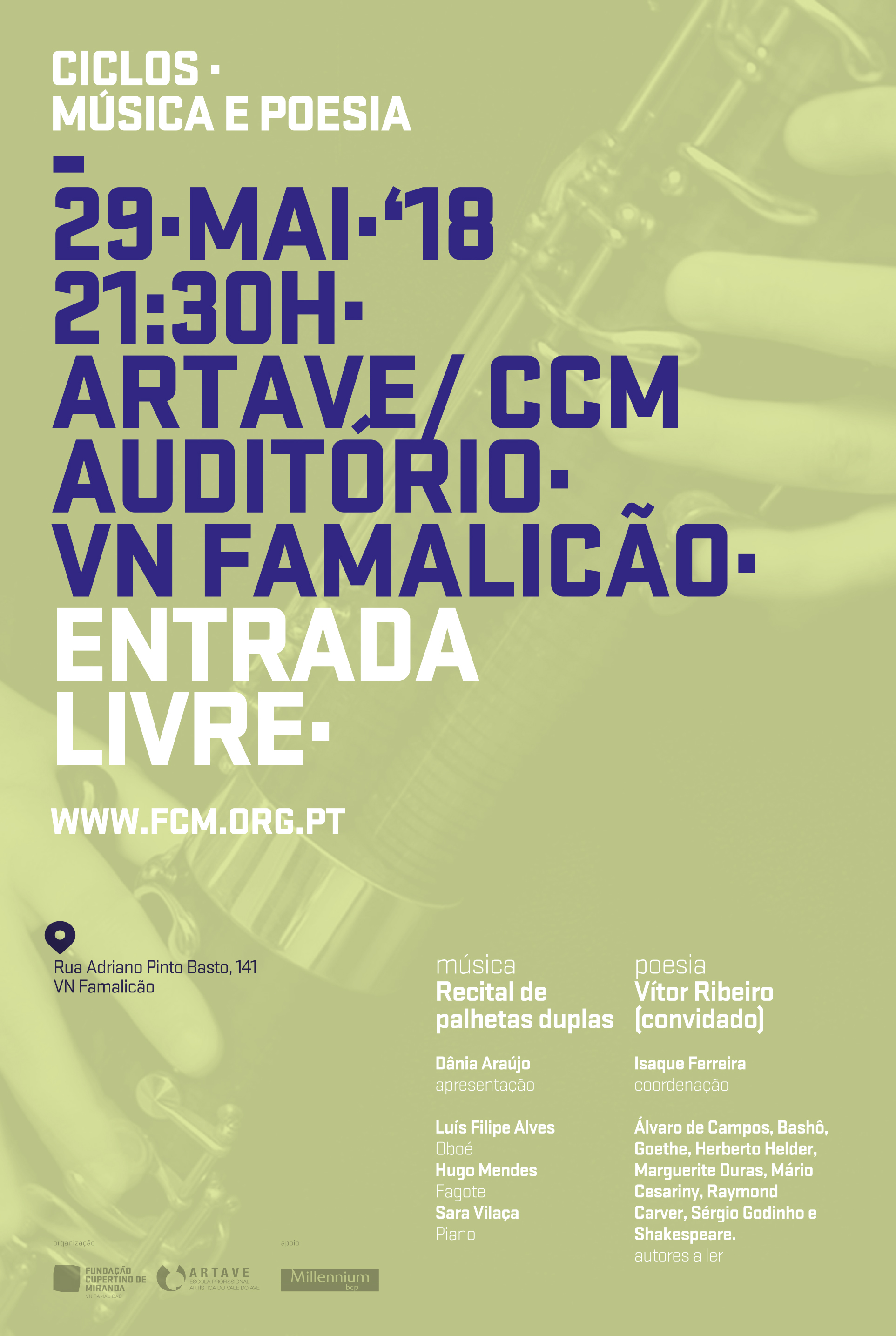 Ciclos de Música e Poesia 