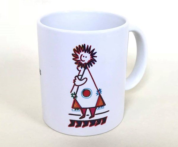 Caneca - Menina Poesia