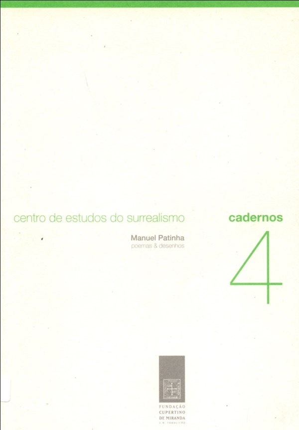 Manuel Patinha: poemas & desenhos