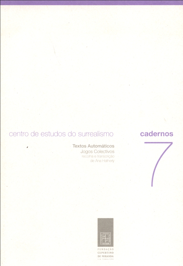 Textos automáticos: jogos colectivos