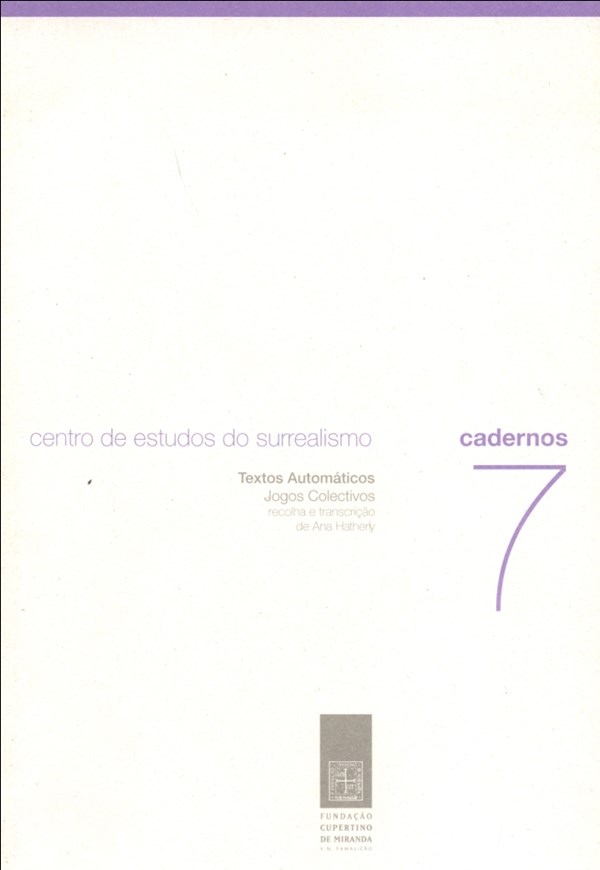 Textos automáticos: jogos colectivos Textos automáticos: jogos colectivos