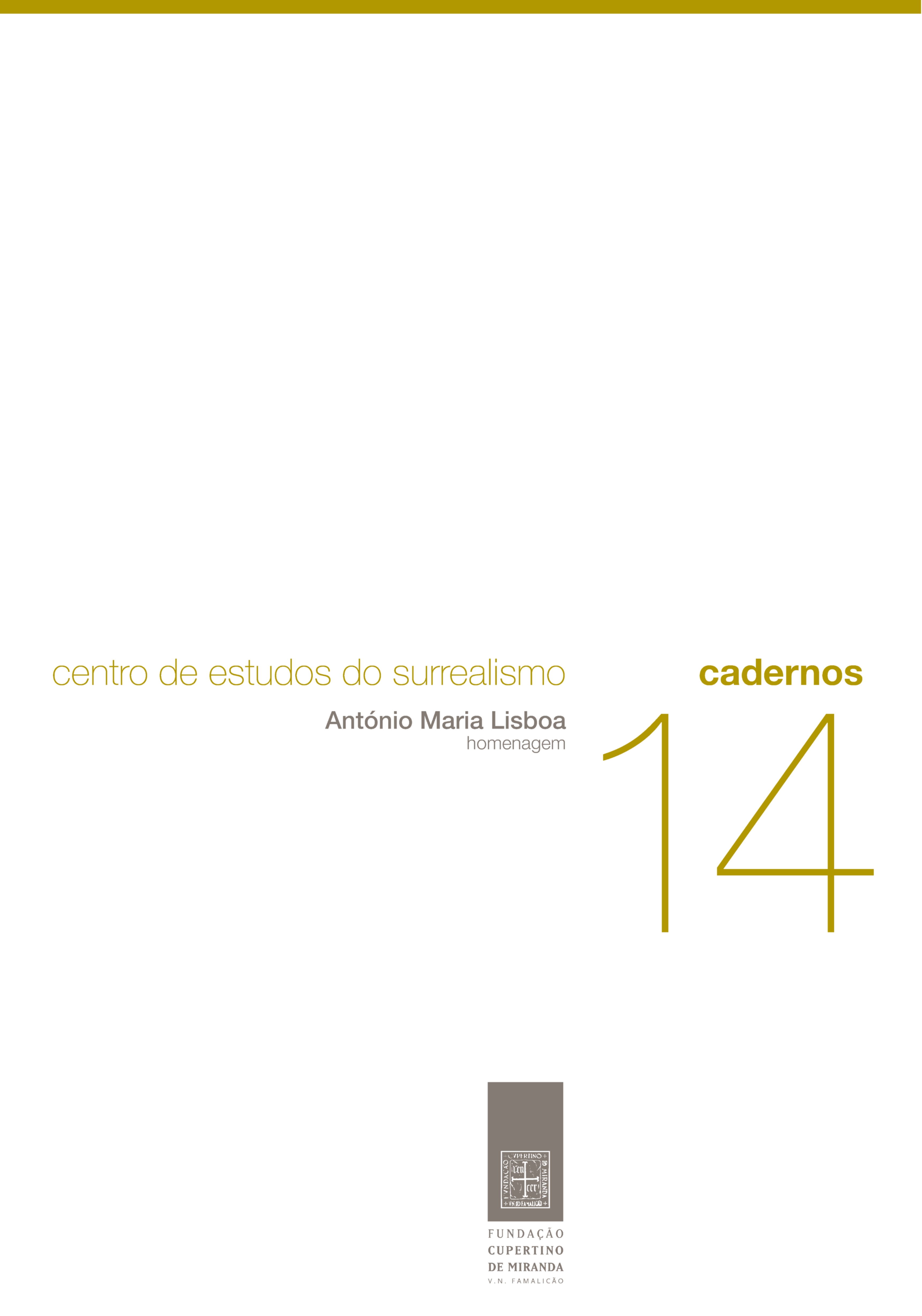 António Maria Lisboa: homenagem