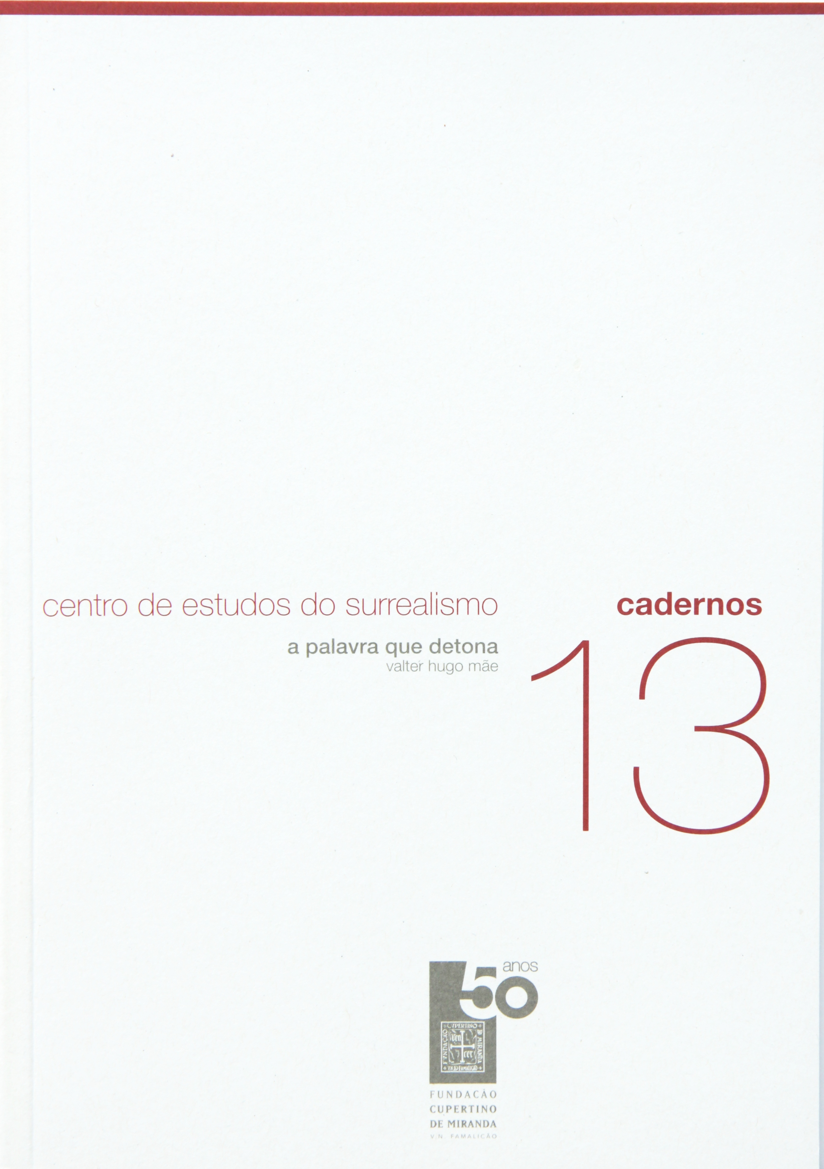 A palavra que detona