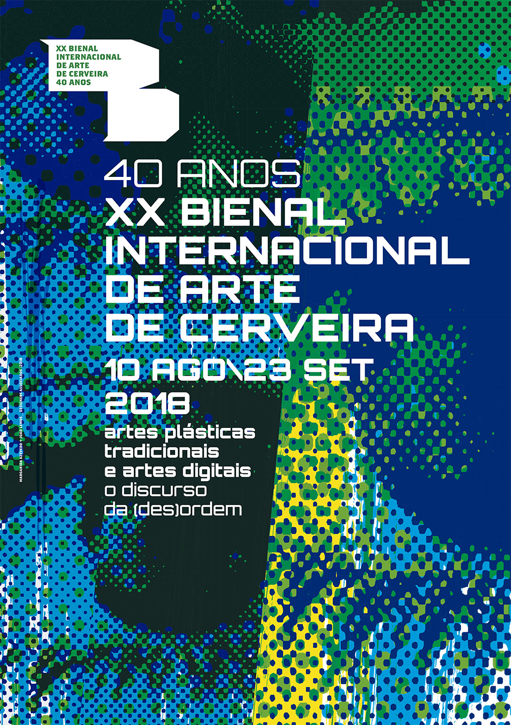 40 anos - XX Bienal Internacional de Arte de Cerveira