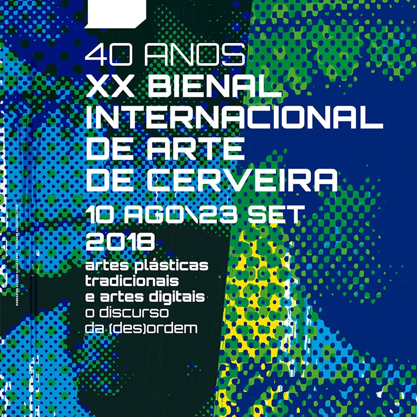 40 anos - XX Bienal Internacional de Arte de Cerveira