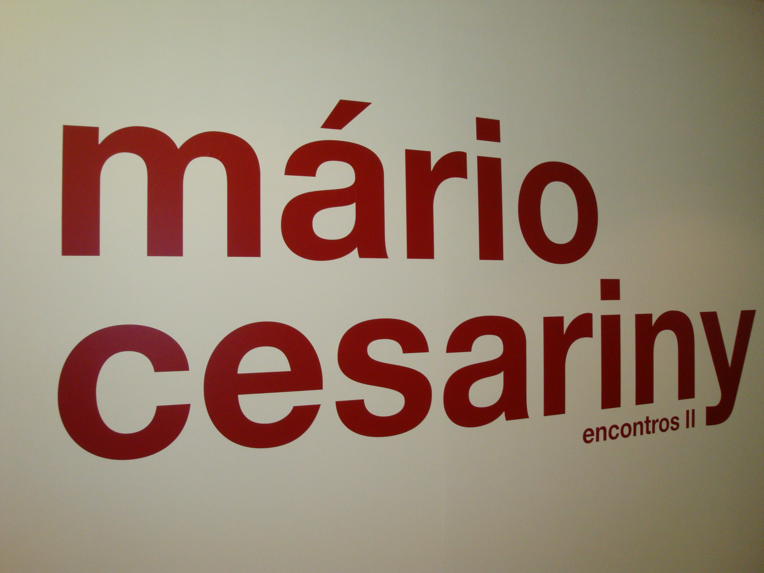 Mário Cesariny - Meetings II