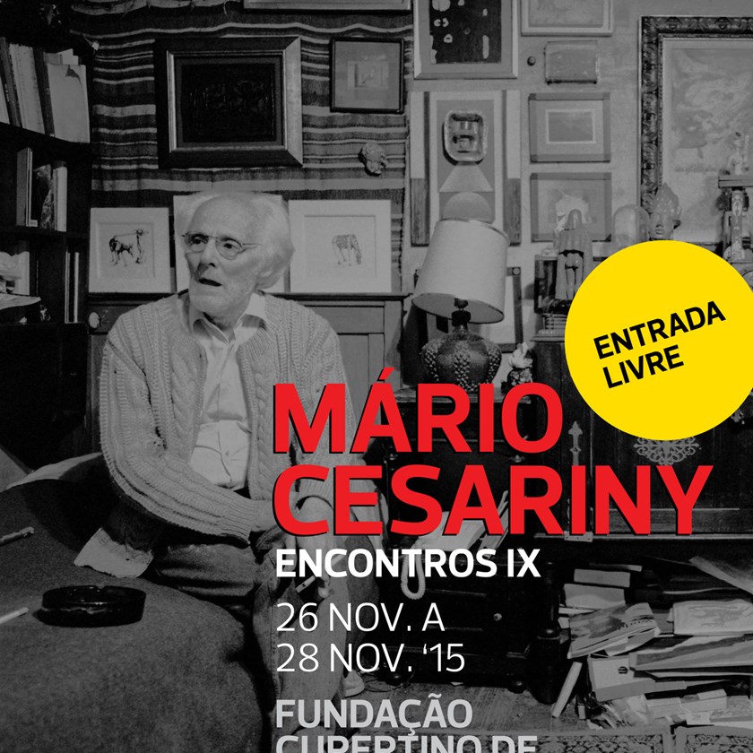 Mário Cesariny - Encontros IX