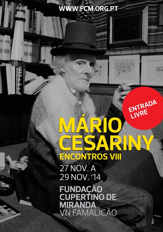 Mário Cesariny - Encontros VIII
