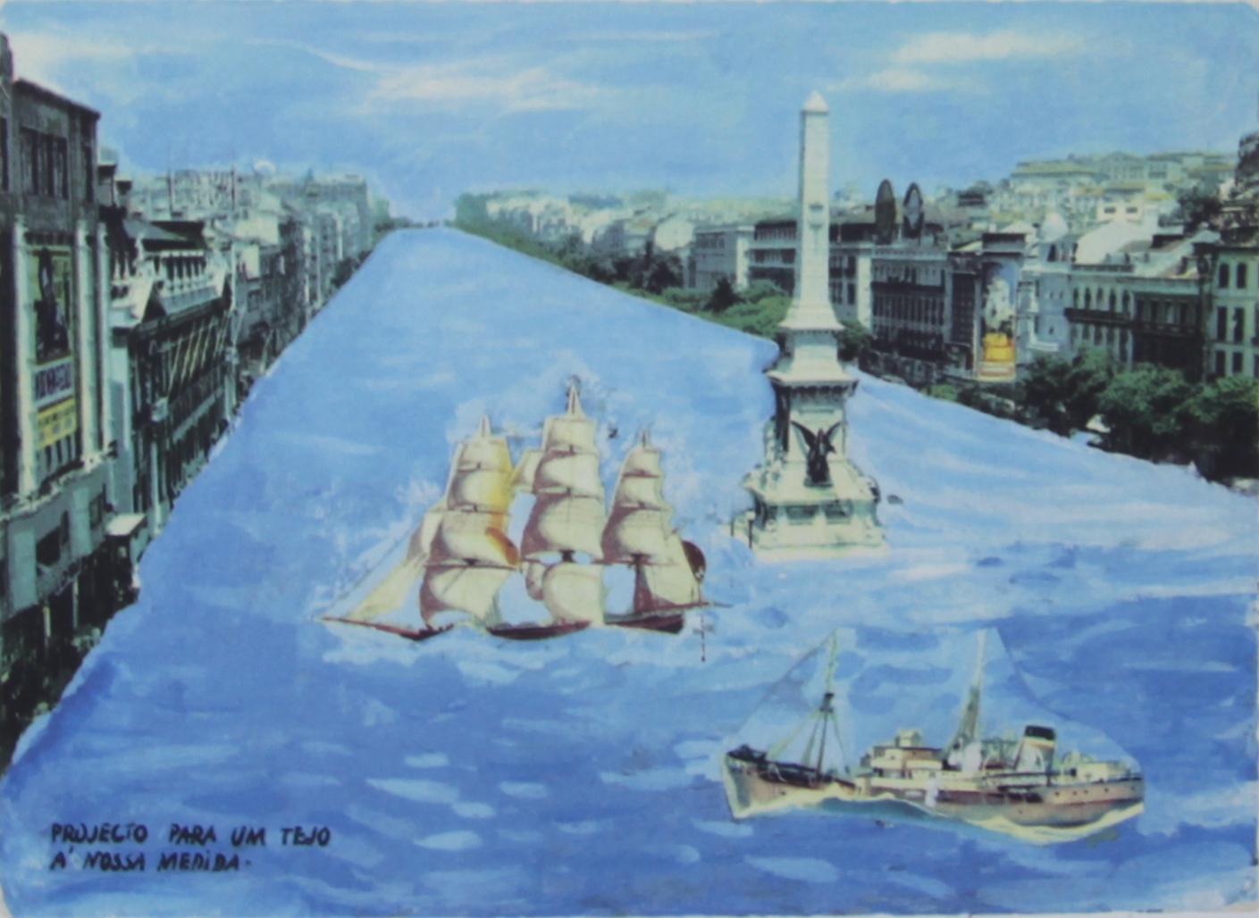 Projecto para um Tejo à nossa medida