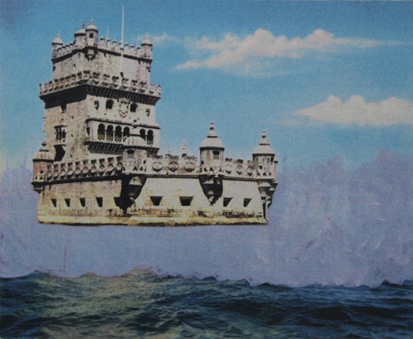 Recordação de Lisboa em forma de postal