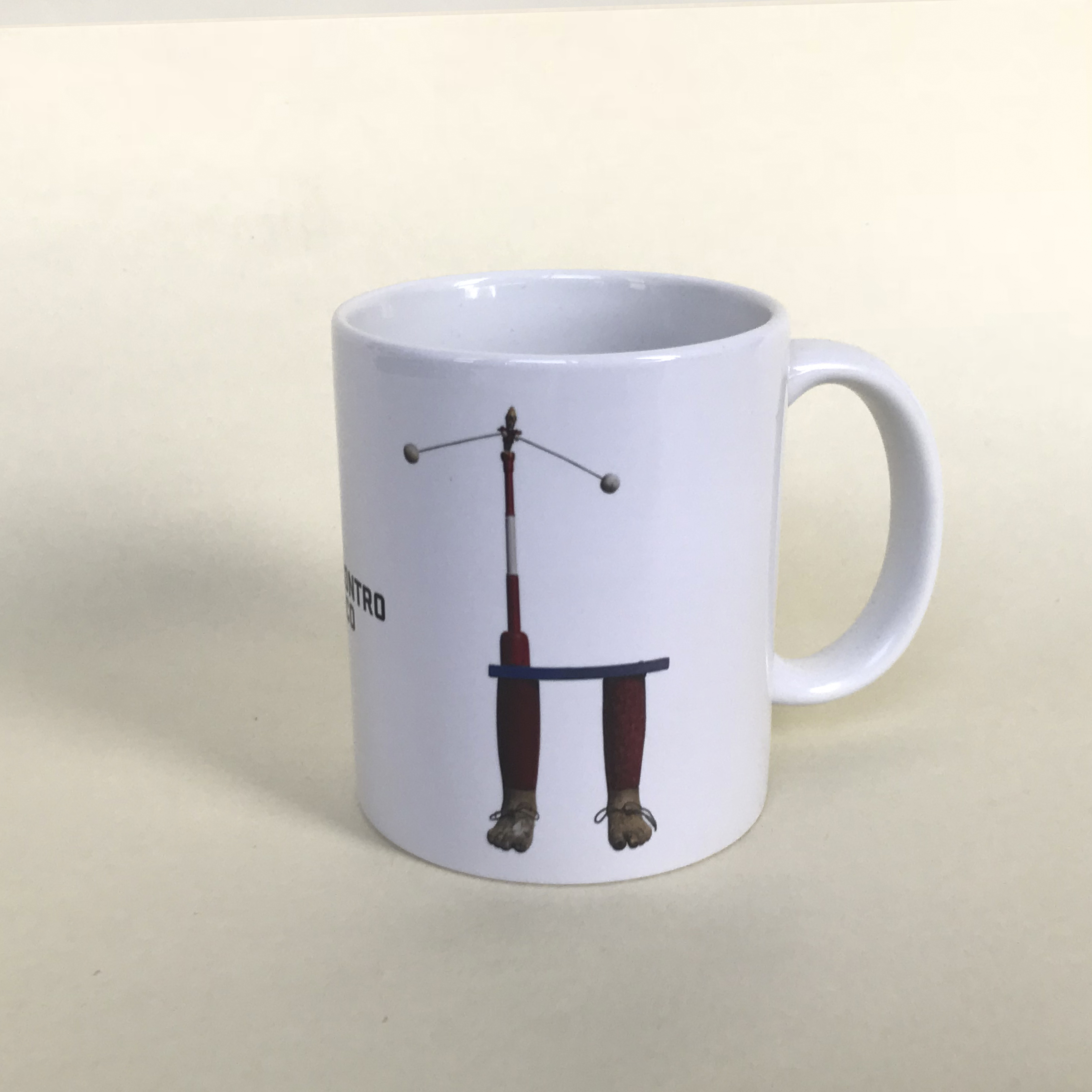 Caneca - Andarilho/Escultura