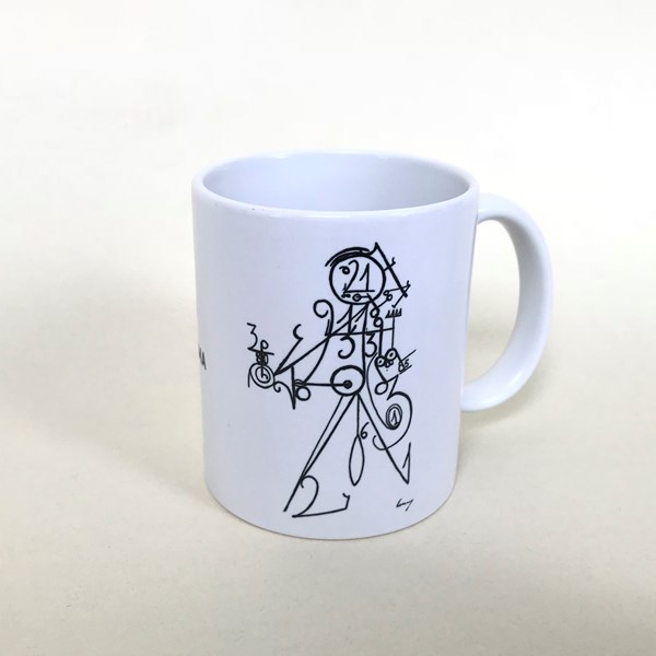 Caneca CPS - Mário Cesariny