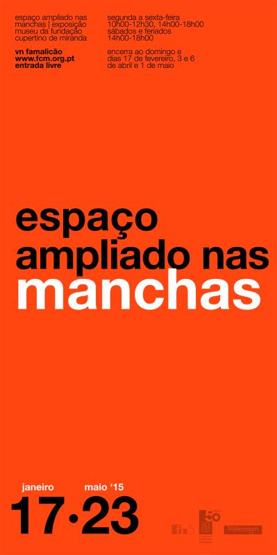 Espaço ampliado nas manchas 