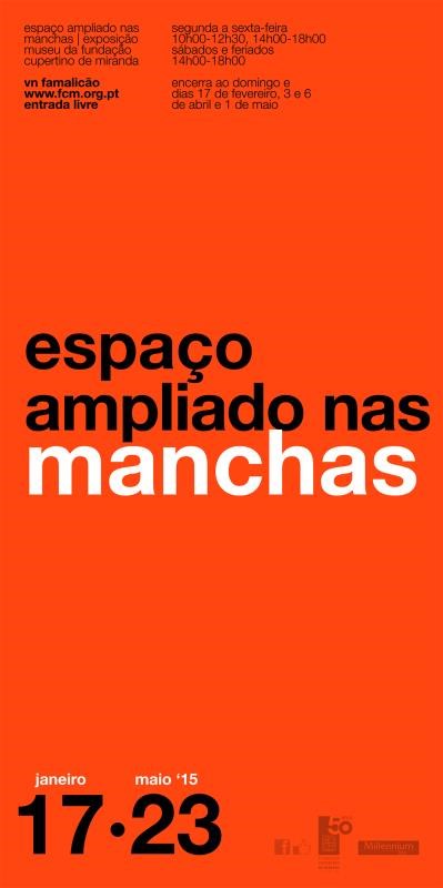 Espaço ampliado nas manchas
