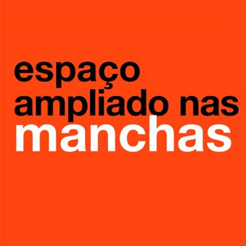 Espaço ampliado nas manchas