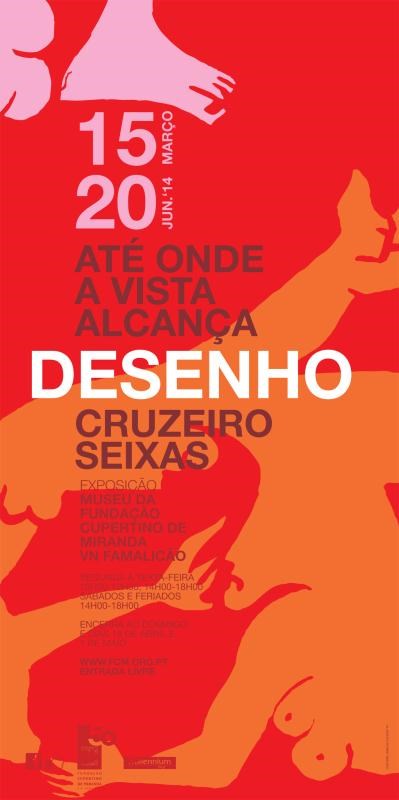 Até onde a vista alcança - desenho, Cruzeiro Seixas