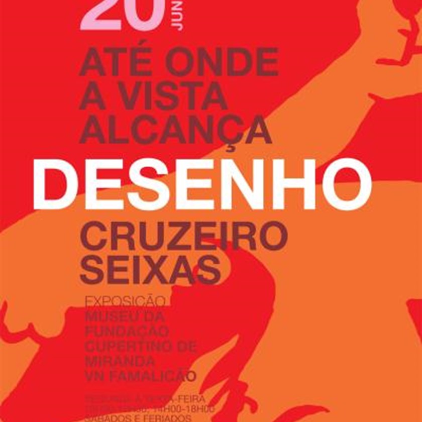 Até onde a vista alcança - desenho, Cruzeiro Seixas