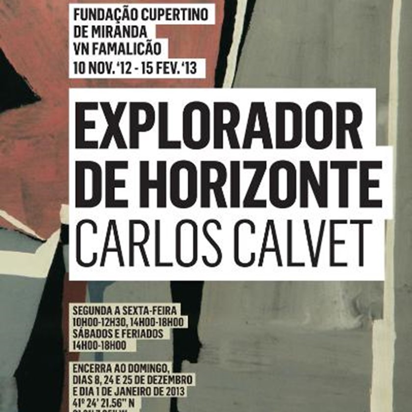 Explorador de Horizonte - Carlos Calvet