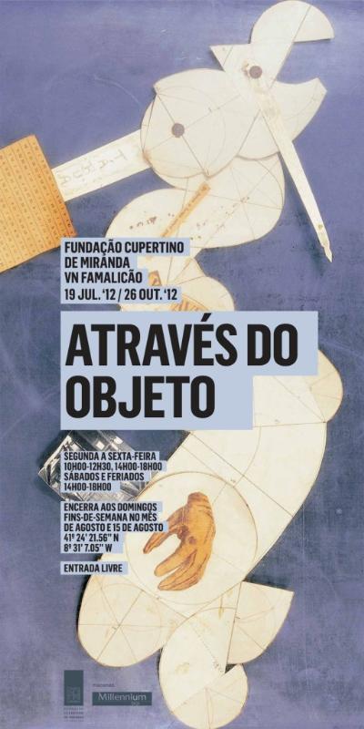Através do objeto 