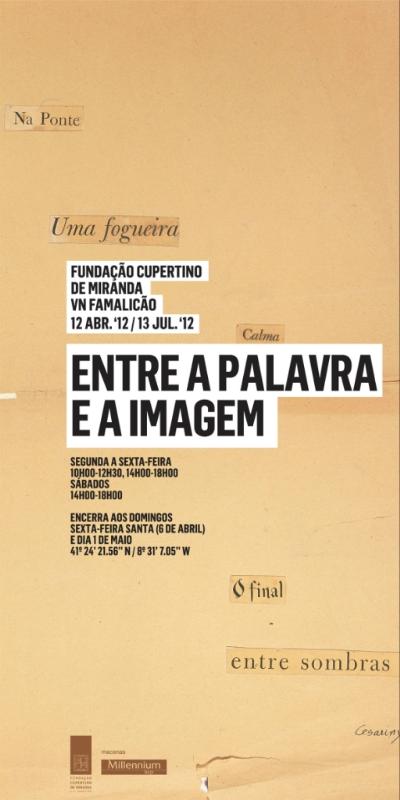 Entre a palavra e a imagem 