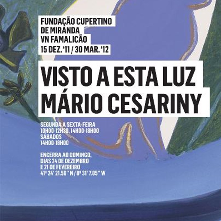 Visto a esta luz - Mário Cesariny