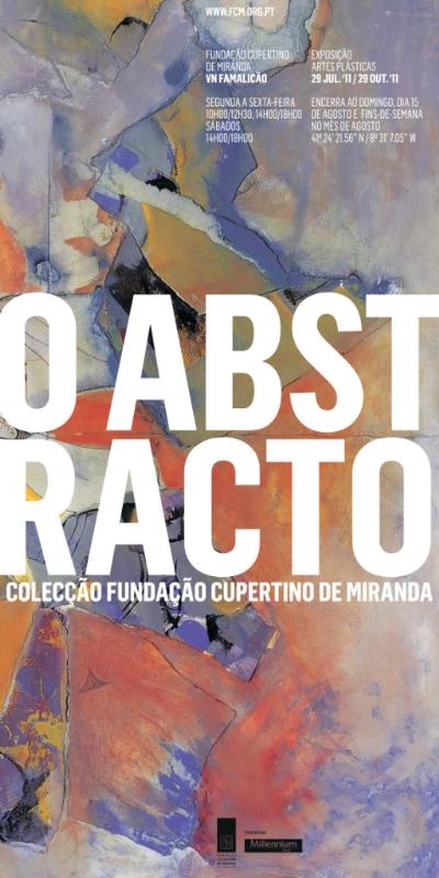 O Abstracto na colecção Fundação Cupertino de Miranda 