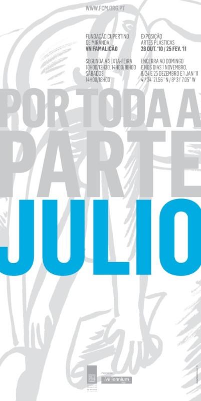 Por toda a parte - Julio