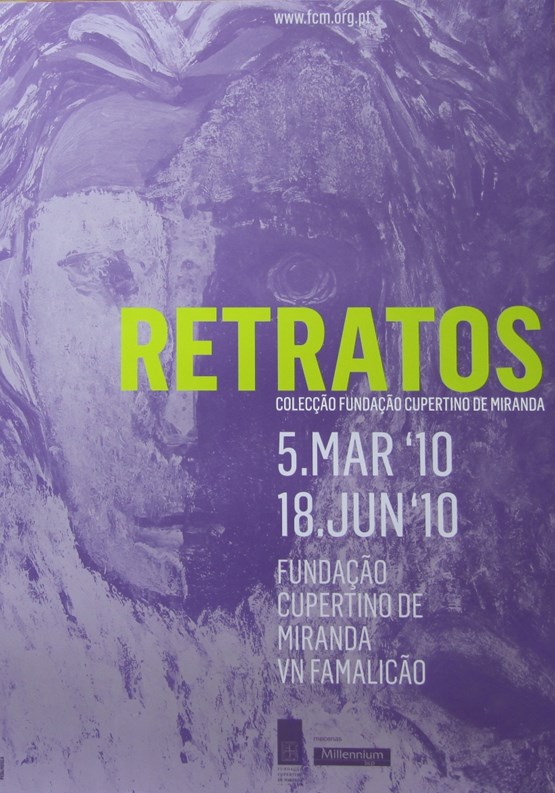 Retratos na colecção Fundação Cupertino de Miranda