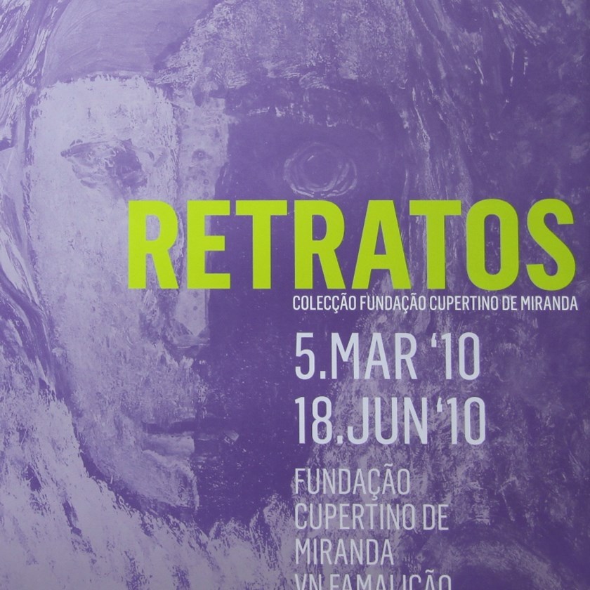 Retratos na colecção Fundação Cupertino de Miranda