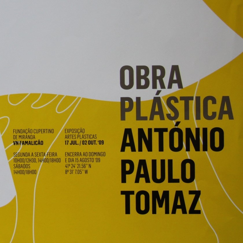 António Paulo Tomaz: obra plástica