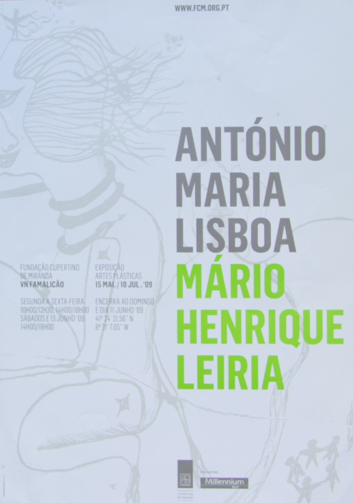 António Maria Lisboa e Mário Henrique Leiria 