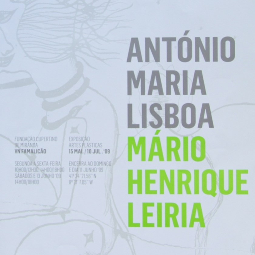 António Maria Lisboa e Mário Henrique Leiria