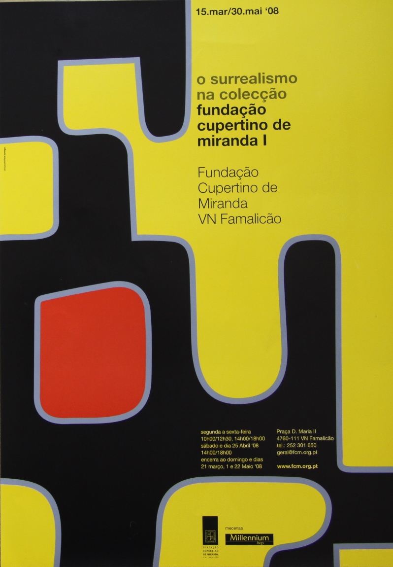 O Surrealismo na colecção Fundação Cupertino de Miranda I 