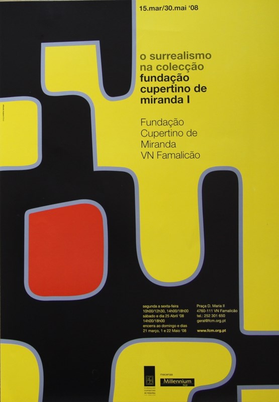 O Surrealismo na colecção Fundação Cupertino de Miranda I