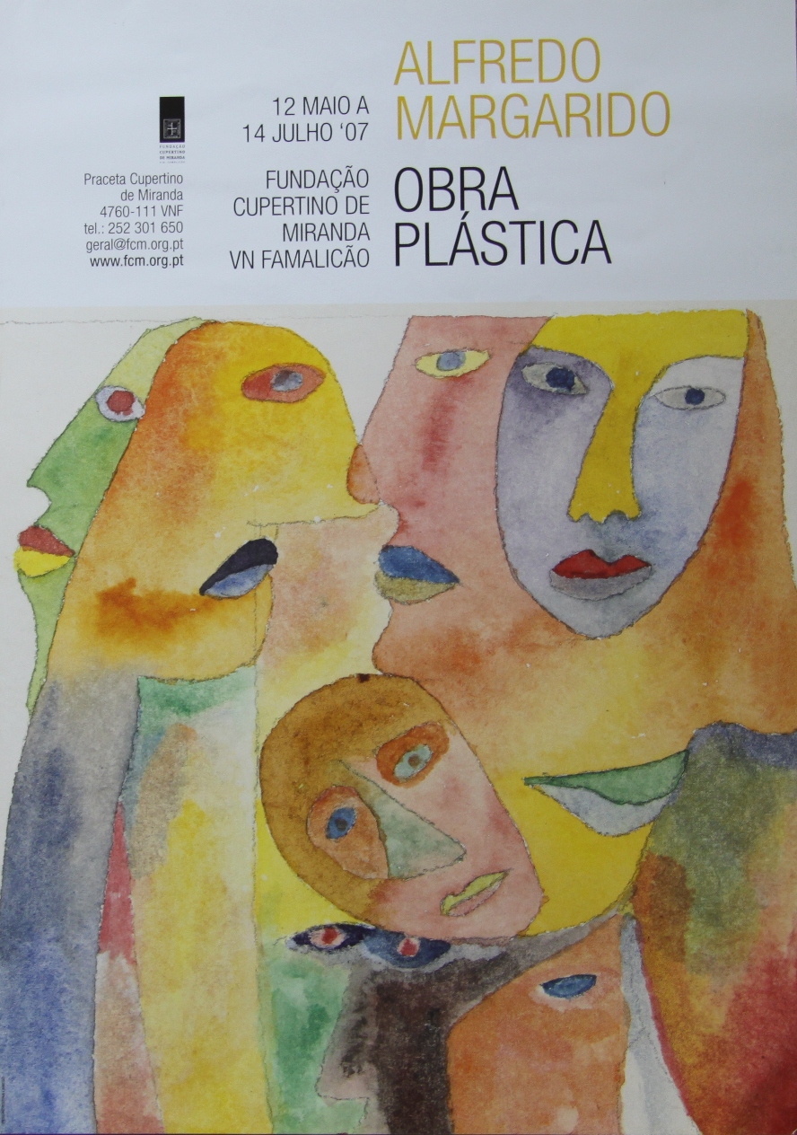 Alfredo Margarido: obra plástica 
