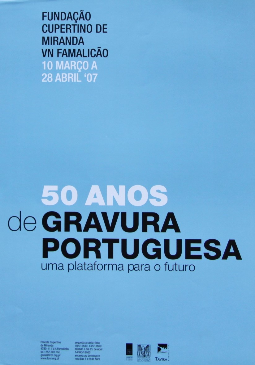 50 anos de gravura portuguesa: uma plataforma para o futuro 