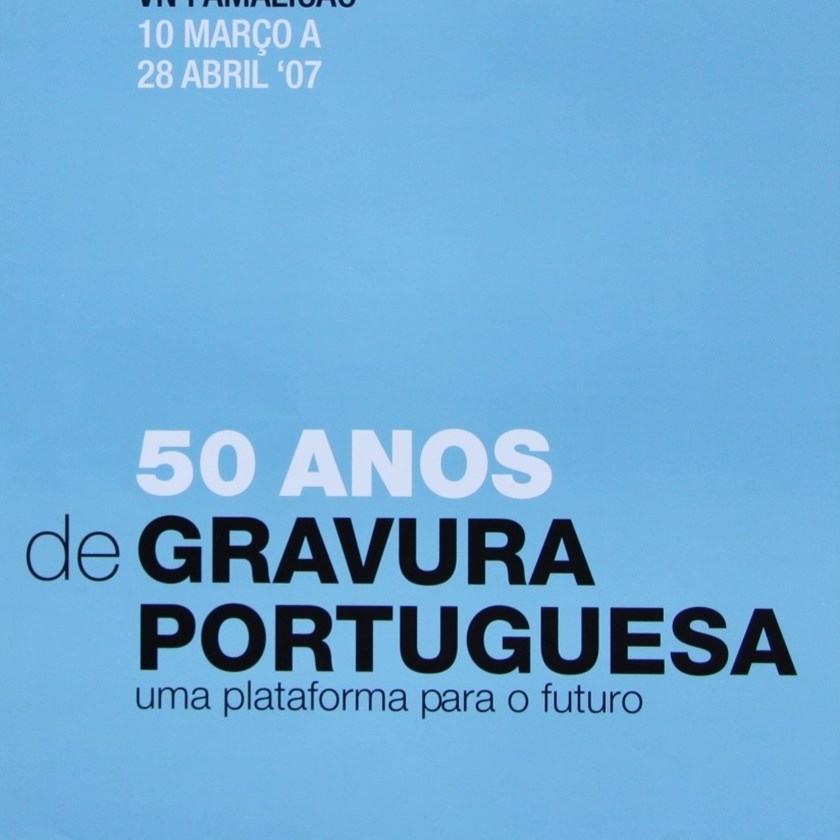 50 anos de gravura portuguesa: uma plataforma para o futuro