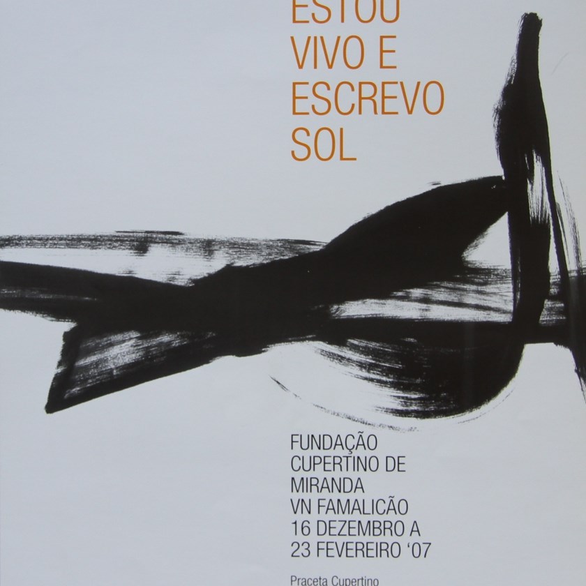 Eurico Gonçalves: estou vivo e escrevo sol