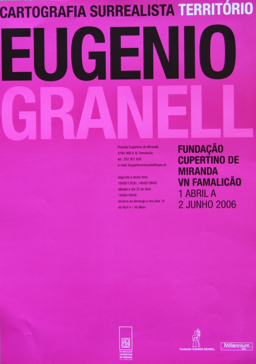 Cartografia surrealista: território Eugenio Granell 
