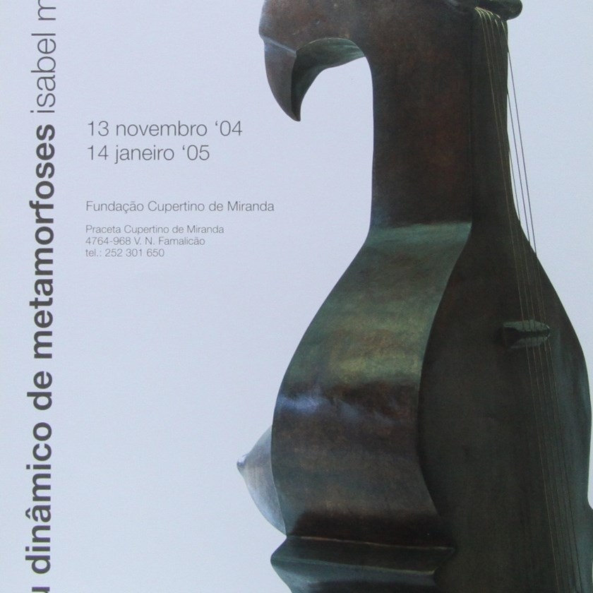 Museu dinâmico de metamorfoses: Isabel Meyrelles