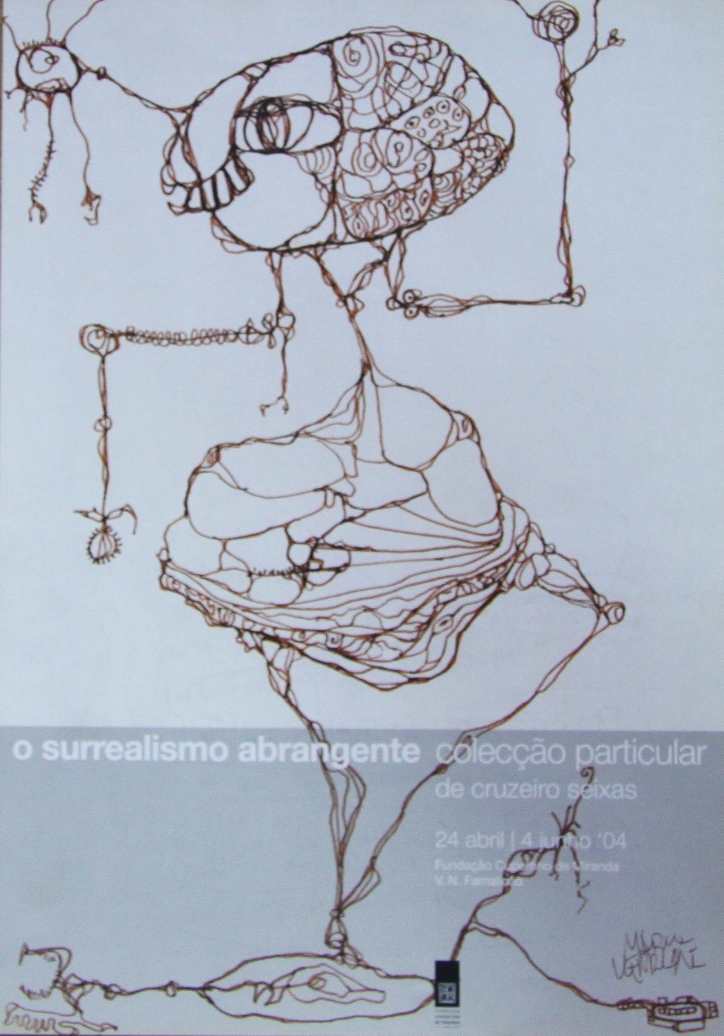 O Surrealismo abrangente: colecção particular de Cruzeiro Seixas 
