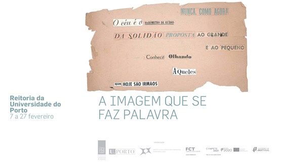 A Imagem que se faz palavra