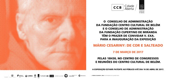 Mário Cesariny: de cor e salteado