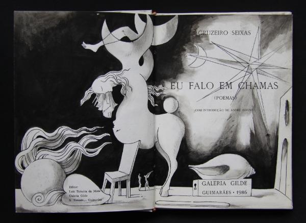 Livros intervencionados 