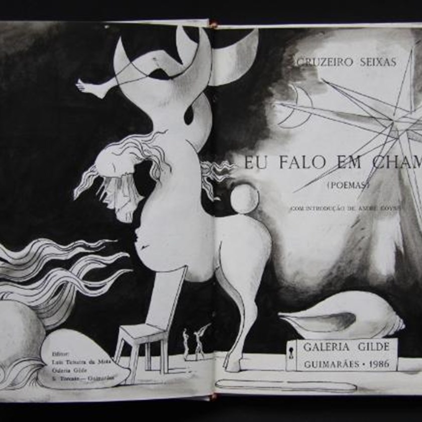 Livros intervencionados